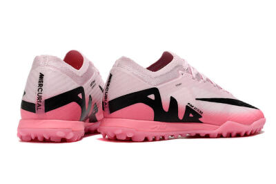 Nike Air Zoom Mercurial Vapor 15 Elite TF Football Shoes - Pink/Black