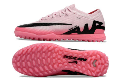 Nike Air Zoom Mercurial Vapor 15 Elite TF Football Shoes - Pink/Black