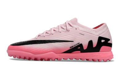 Nike Air Zoom Mercurial Vapor 15 Elite TF Football Shoes - Pink/Black