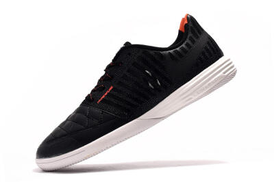 Nike Lunar Gato 2 IC Football Shoes - Black/Red/White