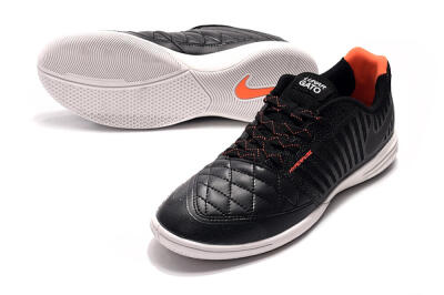 Nike Lunar Gato 2 IC Football Shoes - Black/Red/White