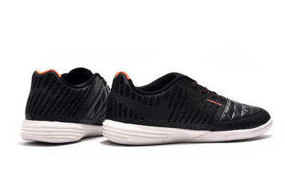 Nike Lunar Gato 2 IC Football Shoes - Black/Red/White