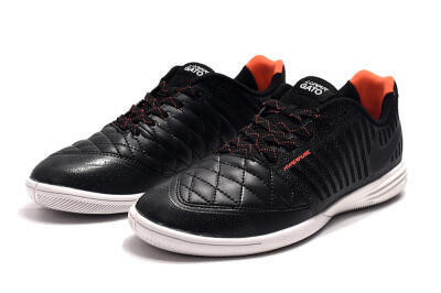 Nike Lunar Gato 2 IC Football Shoes - Black/Red/White