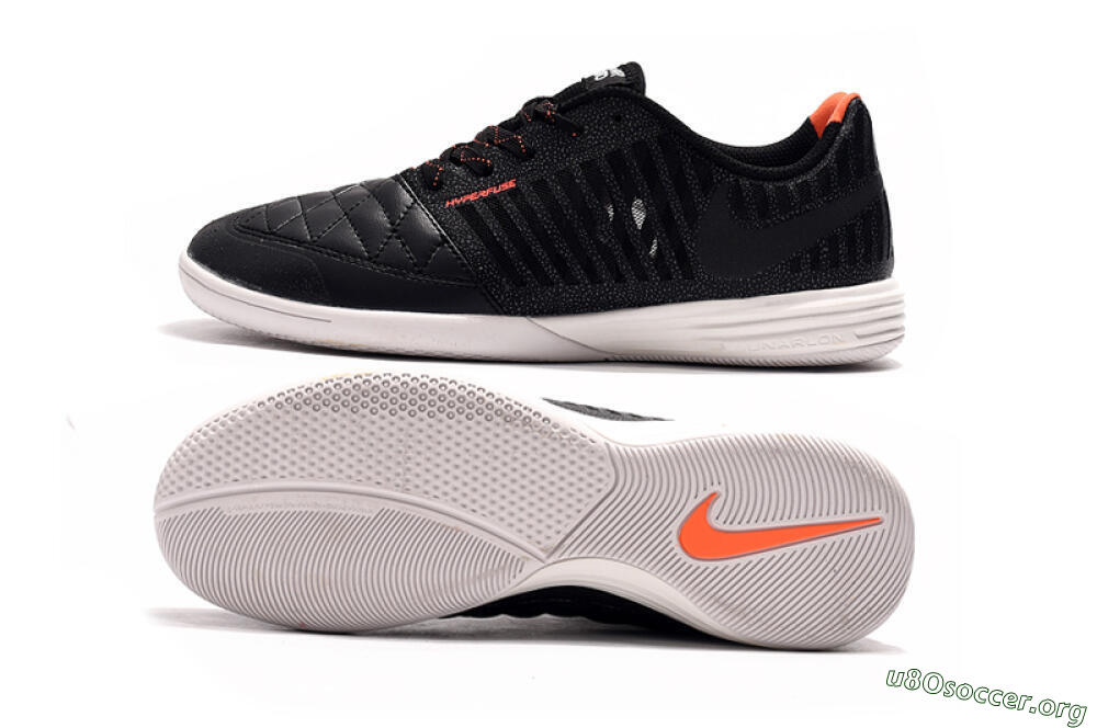 Nike Lunar Gato 2 IC Football Shoes - Black/Red/White 1