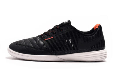 Nike Lunar Gato 2 IC Football Shoes - Black/Red/White