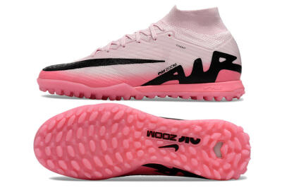 Nike Air Zoom Mercurial Superfly 9 Elite TF Football Shoes - Pink/Pink/Black