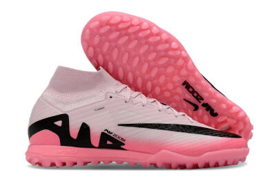 Nike Air Zoom Mercurial Superfly 9 Elite TF Football Shoes - Pink/Pink/Black