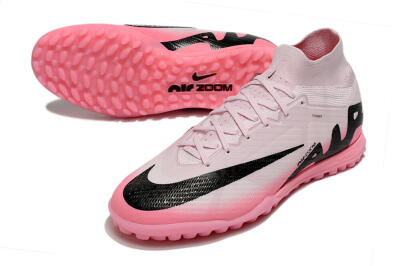 Nike Air Zoom Mercurial Superfly 9 Elite TF Football Shoes - Pink/Pink/Black