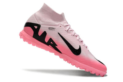 Nike Air Zoom Mercurial Superfly 9 Elite TF Football Shoes - Pink/Pink/Black