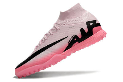 Nike Air Zoom Mercurial Superfly 9 Elite TF Football Shoes - Pink/Pink/Black
