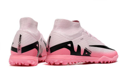 Nike Air Zoom Mercurial Superfly 9 Elite TF Football Shoes - Pink/Pink/Black