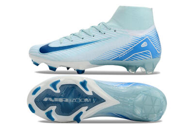Nike Air Zoom Mercurial Superfly 10 Elite FG Football Boots - Jade/White/Blue