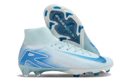 Nike Air Zoom Mercurial Superfly 10 Elite FG Football Boots - Jade/White/Blue