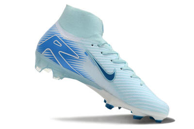 Nike Air Zoom Mercurial Superfly 10 Elite FG Football Boots - Jade/White/Blue