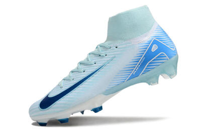 Nike Air Zoom Mercurial Superfly 10 Elite FG Football Boots - Jade/White/Blue