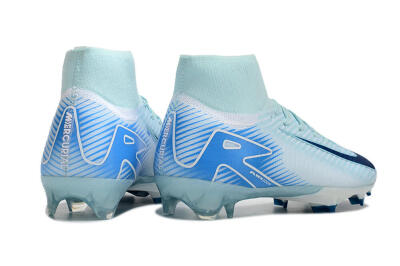Nike Air Zoom Mercurial Superfly 10 Elite FG Football Boots - Jade/White/Blue