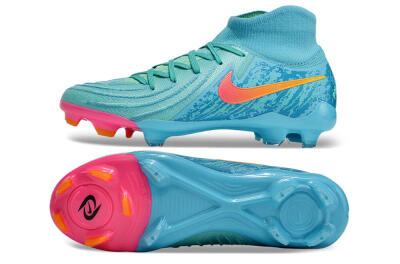Nike Phantom Luna Elite FG Football Boots - Jade/Blue/Orange