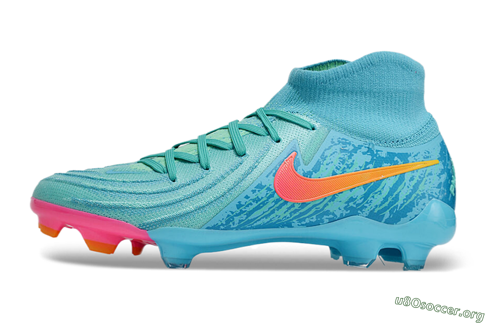 Nike Phantom Luna Elite FG Football Boots - Jade/Blue/Orange 3