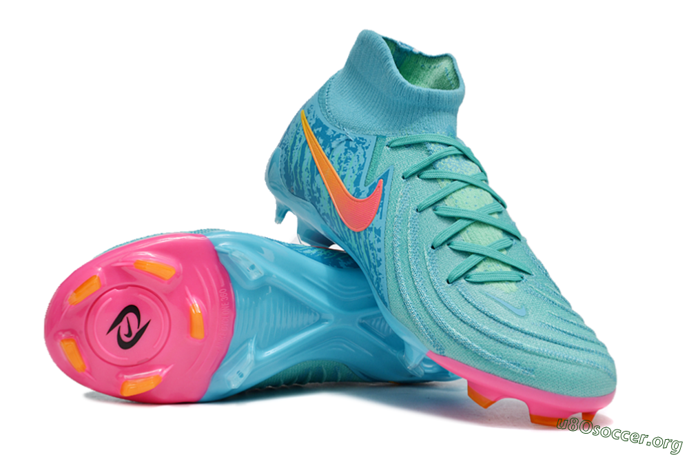 Nike Phantom Luna Elite FG Football Boots - Jade/Blue/Orange 0