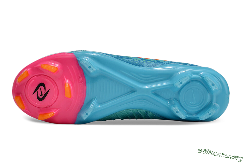 Nike Phantom Luna Elite FG Football Boots - Jade/Blue/Orange 6