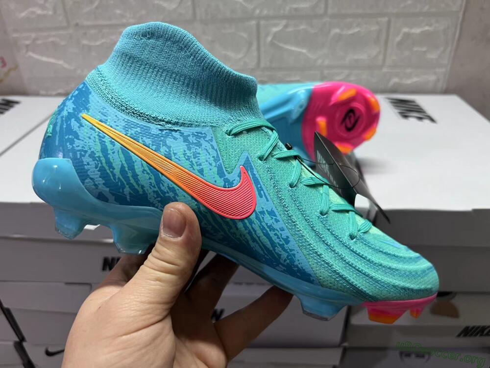 Nike Phantom Luna Elite FG Football Boots - Jade/Blue/Orange