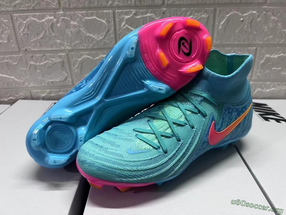 Nike Phantom Luna Elite FG Football Boots - Jade/Blue/Orange
