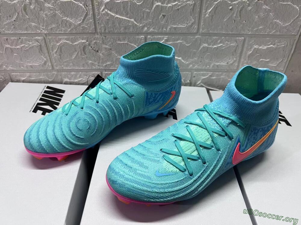 Nike Phantom Luna Elite FG Football Boots - Jade/Blue/Orange