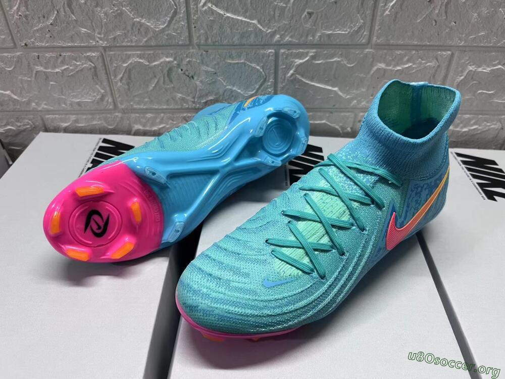 Nike Phantom Luna Elite FG Football Boots - Jade/Blue/Orange