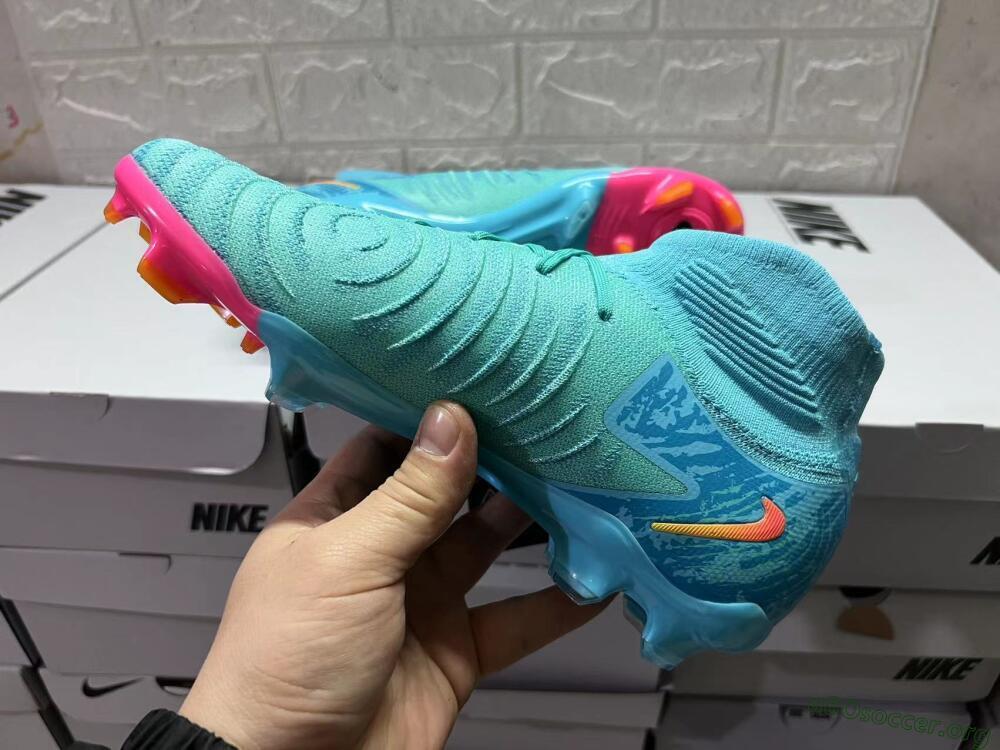 Nike Phantom Luna Elite FG Football Boots - Jade/Blue/Orange