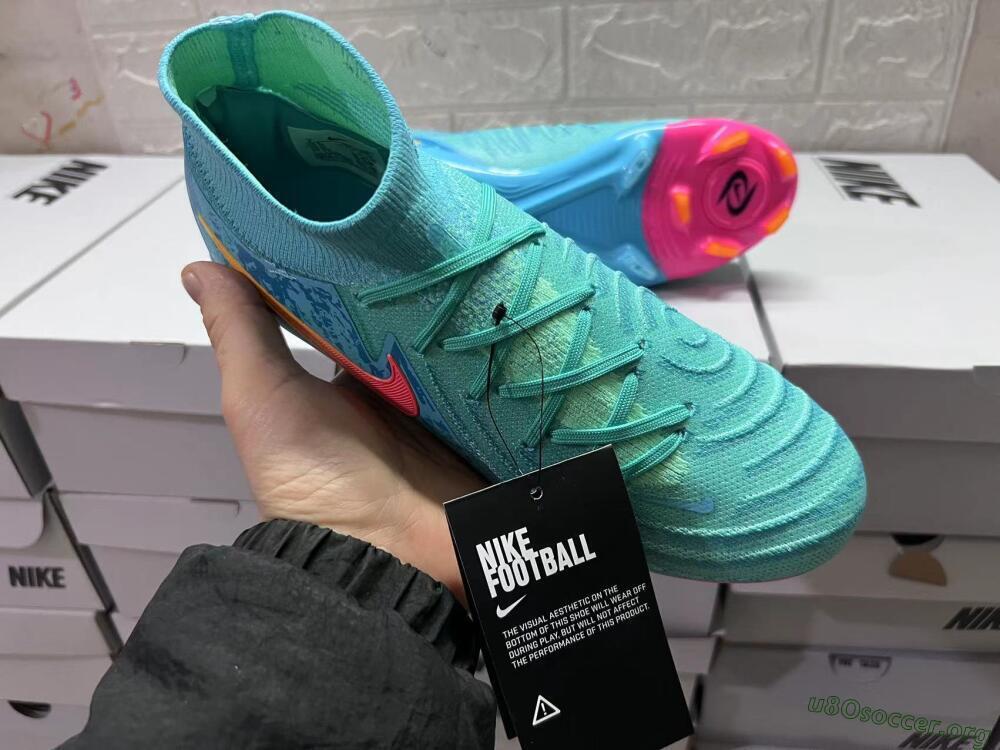 Nike Phantom Luna Elite FG Football Boots - Jade/Blue/Orange