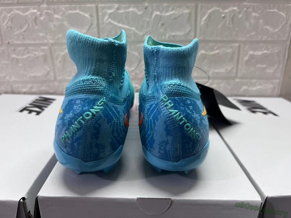 Nike Phantom Luna Elite FG Football Boots - Jade/Blue/Orange