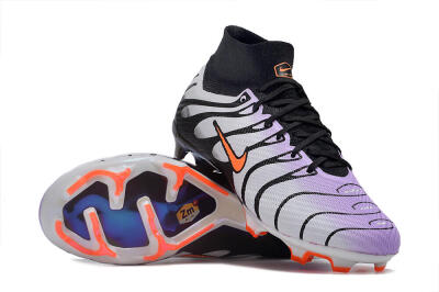 Nike Air Zoom Mercurial Superfly 9 Elite FG Football Boots - Purple/Black/Orange