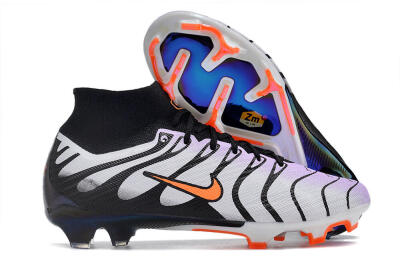 Nike Air Zoom Mercurial Superfly 9 Elite FG Football Boots - Purple/Black/Orange