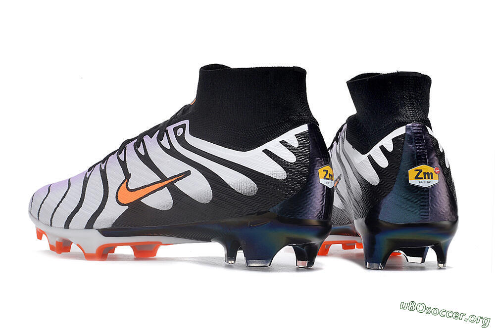 Nike Air Zoom Mercurial Superfly 9 Elite FG Football Boots - Purple/Black/Orange 5