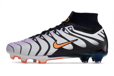 Nike Air Zoom Mercurial Superfly 9 Elite FG Football Boots - Purple/Black/Orange