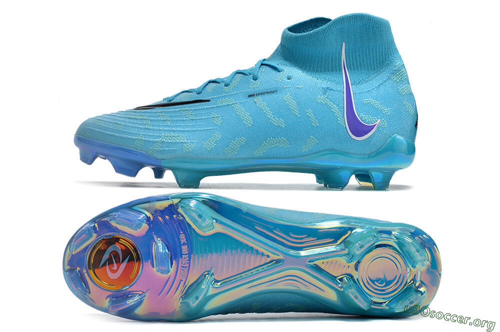 Nike Phantom Luna Elite FG Football Boots - Blue/Black/Gold 1