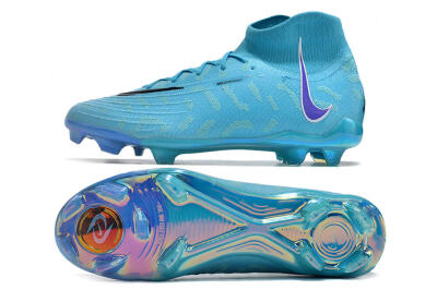 Nike Phantom Luna Elite FG Football Boots - Blue/Black/Gold