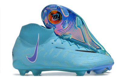 Nike Phantom Luna Elite FG Football Boots - Blue/Black/Gold