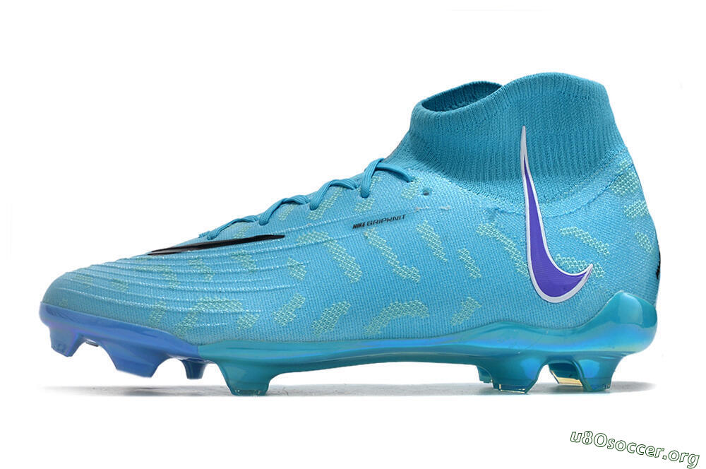 Nike Phantom Luna Elite FG Football Boots - Blue/Black/Gold 3