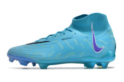 Nike Phantom Luna Elite FG Football Boots - Blue/Black/Gold