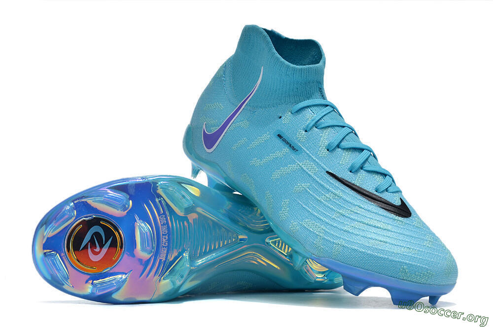 Nike Phantom Luna Elite FG Football Boots - Blue/Black/Gold 0