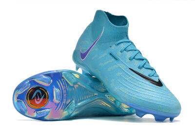 Nike Phantom Luna Elite FG Football Boots - Blue/Black/Gold