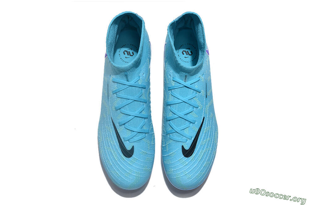Nike Phantom Luna Elite FG Football Boots - Blue/Black/Gold 4
