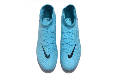Nike Phantom Luna Elite FG Football Boots - Blue/Black/Gold