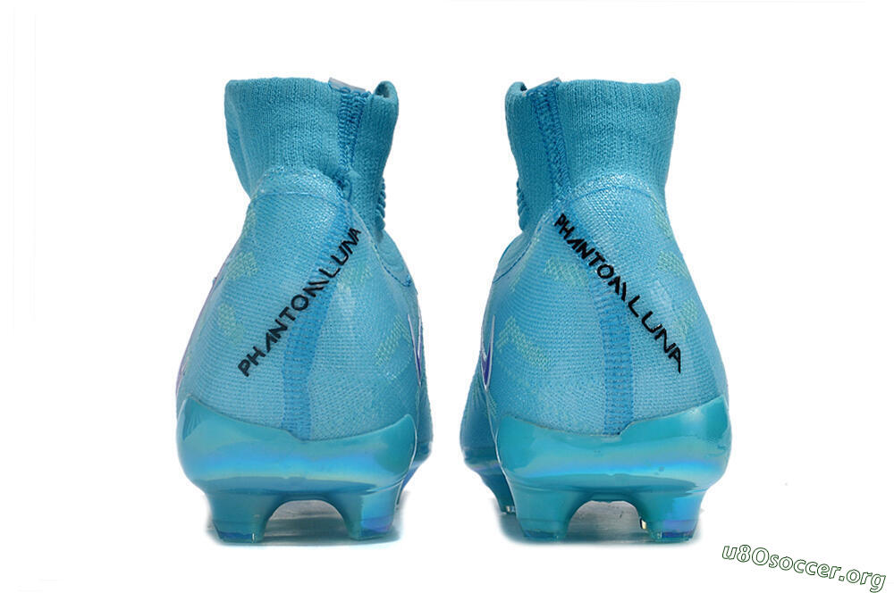 Nike Phantom Luna Elite FG Football Boots - Blue/Black/Gold 5