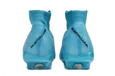 Nike Phantom Luna Elite FG Football Boots - Blue/Black/Gold