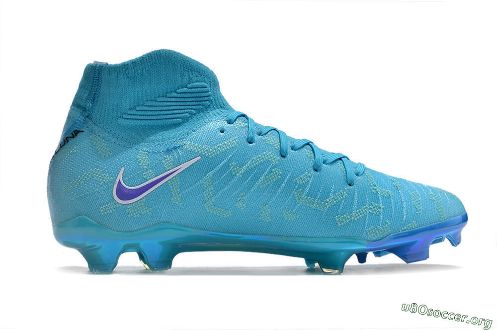 Nike Phantom Luna Elite FG Football Boots - Blue/Black/Gold 7
