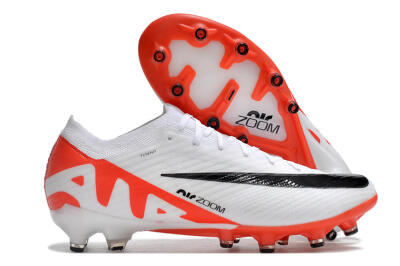 Nike Air Zoom Mercurial Vapor 15 Elite AG Football Boots - White/Black/Red