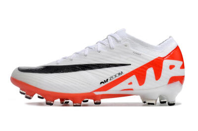 Nike Air Zoom Mercurial Vapor 15 Elite AG Football Boots - White/Black/Red