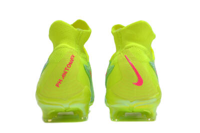 Nike Phantom GX DF Elite FG Football Boots - Green/Yellow/Red